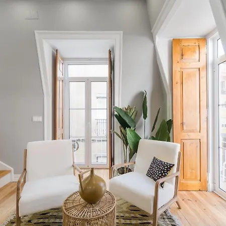 Апартаменти Casa Boma - Lighting & Modern With Balcony - Arroios Ii