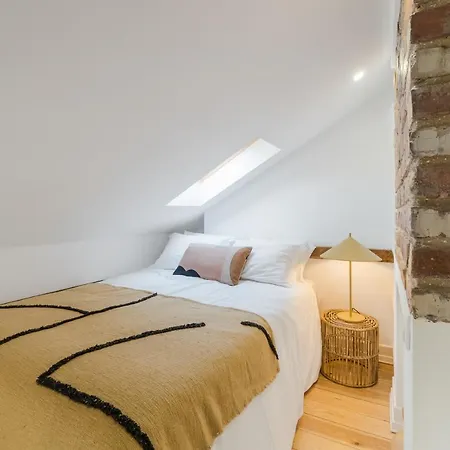Casa Boma - Lighting & Modern With Balcony - Arroios Ii Apartment Lissabon