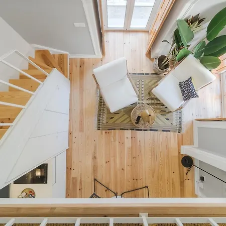 Casa Boma - Lighting & Modern With Balcony - Arroios Ii * ליסבון